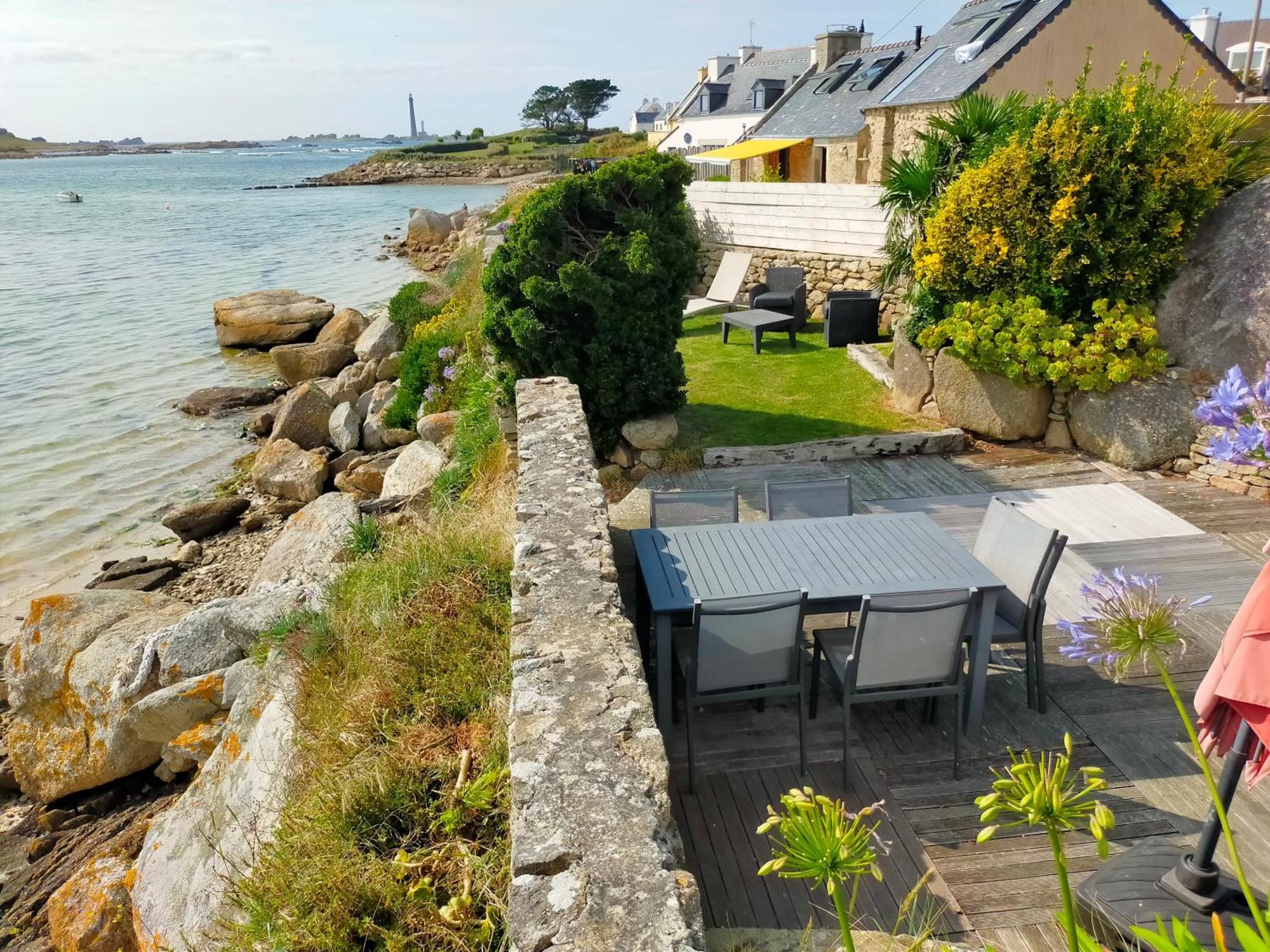 Kelerdut Plage Plouguerneau Bagian luar foto